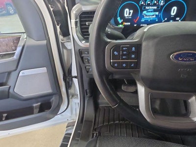 2021 Ford F-150 LARIAT 4WD SuperCrew 5.5' Box