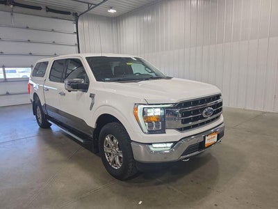 2021 Ford F-150 LARIAT 4WD SuperCrew 5.5' Box