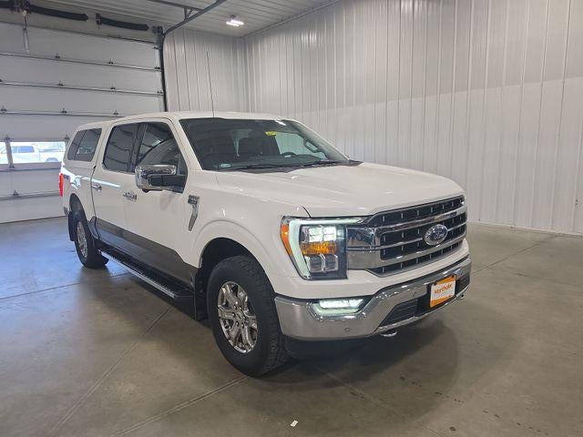 2021 Ford F-150 LARIAT 4WD SuperCrew 5.5' Box