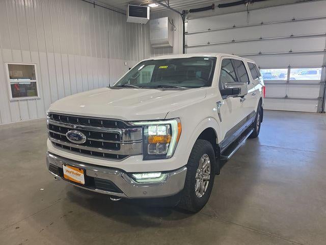 2021 Ford F-150 LARIAT 4WD SuperCrew 5.5' Box