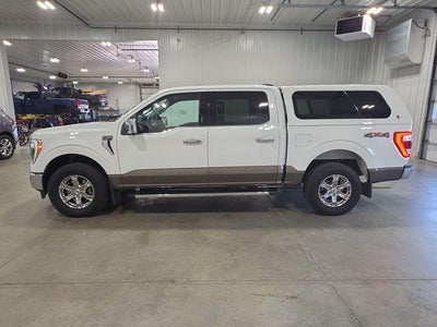 2021 Ford F-150 LARIAT 4WD SuperCrew 5.5' Box