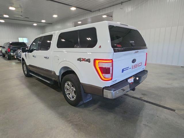 2021 Ford F-150 LARIAT 4WD SuperCrew 5.5' Box