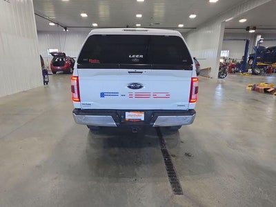 2021 Ford F-150 LARIAT 4WD SuperCrew 5.5' Box