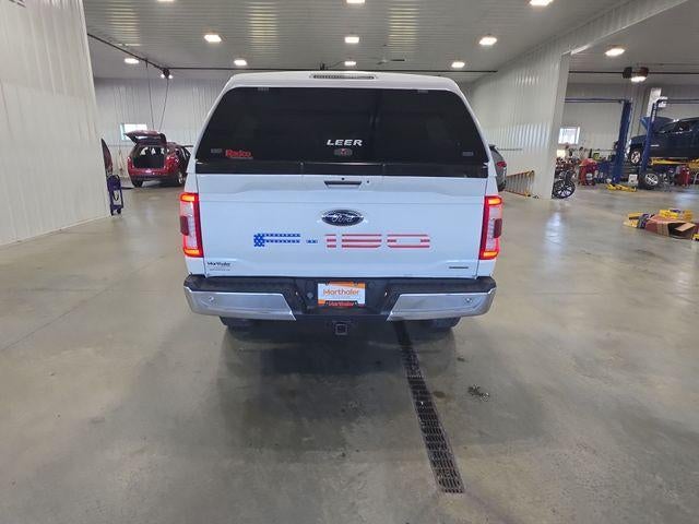 2021 Ford F-150 LARIAT 4WD SuperCrew 5.5' Box