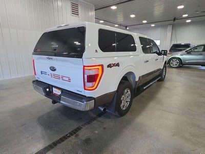 2021 Ford F-150 LARIAT 4WD SuperCrew 5.5' Box
