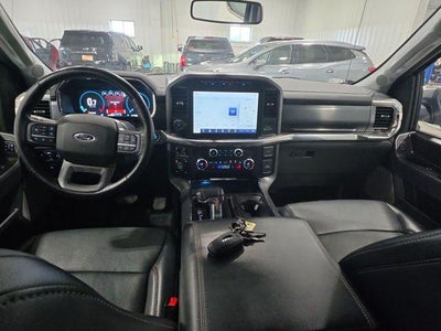 2021 Ford F-150 LARIAT 4WD SuperCrew 5.5' Box