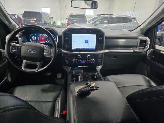 2021 Ford F-150 LARIAT 4WD SuperCrew 5.5' Box