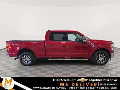 2022 Ford F-150 LARIAT 4WD SuperCrew 5.5' Box