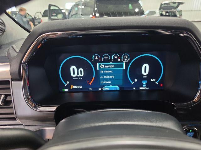 2022 Ford F-150 LARIAT 4WD SuperCrew 5.5' Box