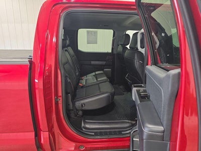 2022 Ford F-150 LARIAT 4WD SuperCrew 5.5' Box
