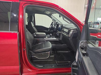 2022 Ford F-150 LARIAT 4WD SuperCrew 5.5' Box