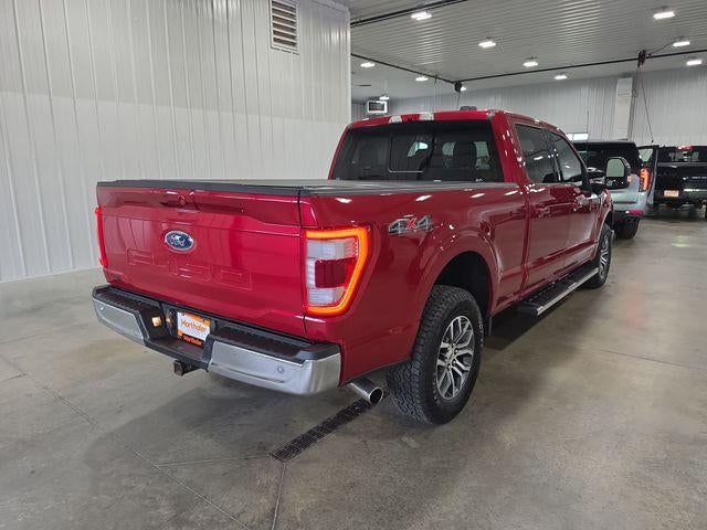 2022 Ford F-150 LARIAT 4WD SuperCrew 5.5' Box
