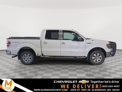 2010 Ford F-150 4WD SuperCrew 5-1/2 Ft Box Lariat