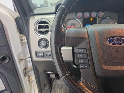 2010 Ford F-150 4WD SuperCrew 5-1/2 Ft Box Lariat