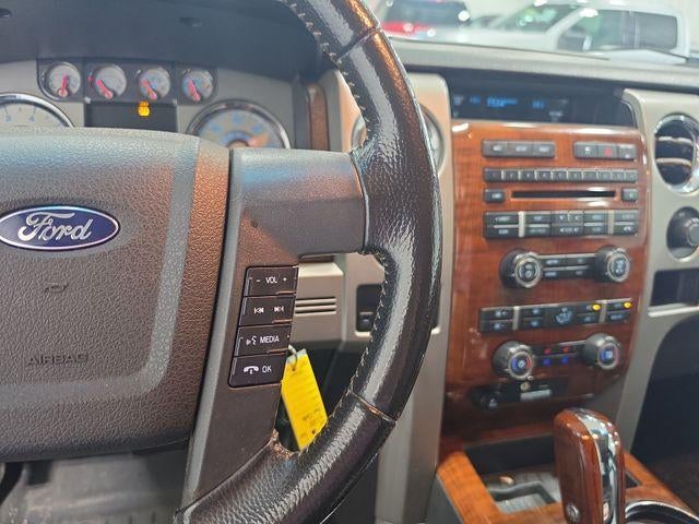 2010 Ford F-150 4WD SuperCrew 5-1/2 Ft Box Lariat