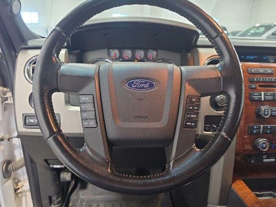 2010 Ford F-150 4WD SuperCrew 5-1/2 Ft Box Lariat