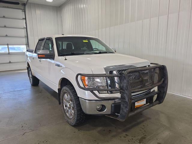 2010 Ford F-150 4WD SuperCrew 5-1/2 Ft Box Lariat