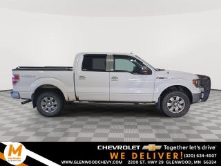 2010 Ford F-150 4WD SuperCrew 5-1/2 Ft Box Lariat