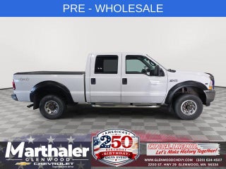 2002 Ford Super Duty F-250 Base