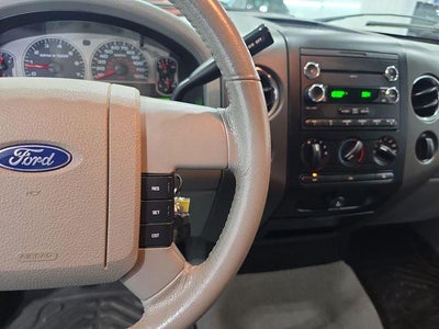 2008 Ford F-150 4WD SuperCrew Styleside 5-1/2 Ft Box XLT