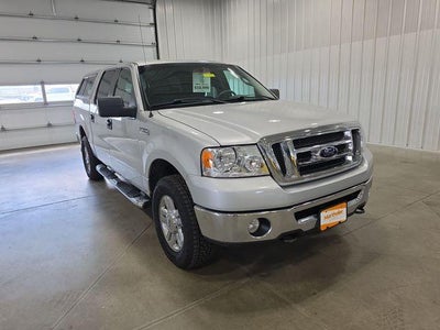 2008 Ford F-150 4WD SuperCrew Styleside 5-1/2 Ft Box XLT