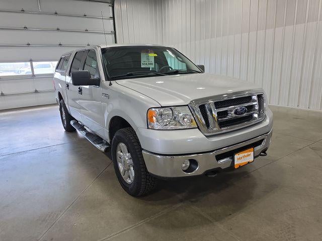 2008 Ford F-150 4WD SuperCrew Styleside 5-1/2 Ft Box XLT