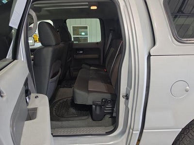2008 Ford F-150 4WD SuperCrew Styleside 5-1/2 Ft Box XLT