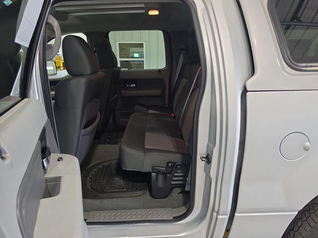 2008 Ford F-150 4WD SuperCrew Styleside 5-1/2 Ft Box XLT