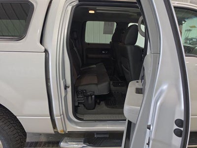 2008 Ford F-150 4WD SuperCrew Styleside 5-1/2 Ft Box XLT