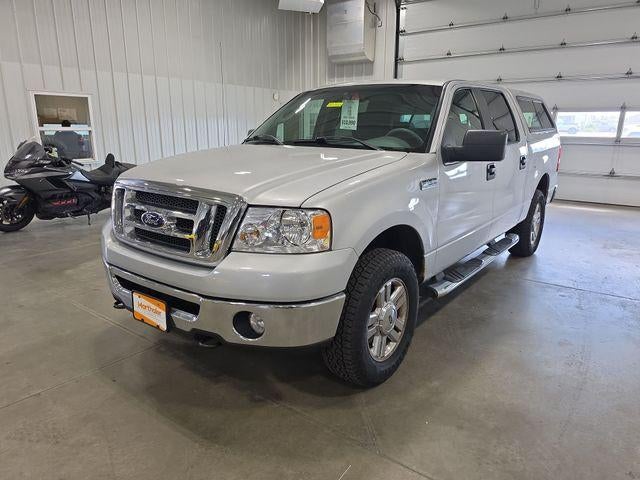 2008 Ford F-150 4WD SuperCrew Styleside 5-1/2 Ft Box XLT