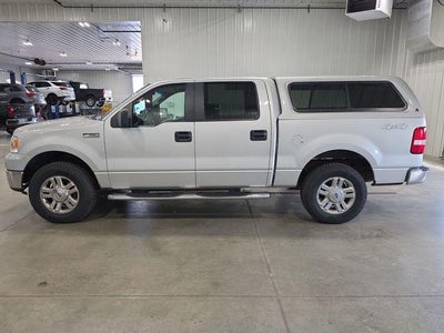 2008 Ford F-150 4WD SuperCrew Styleside 5-1/2 Ft Box XLT