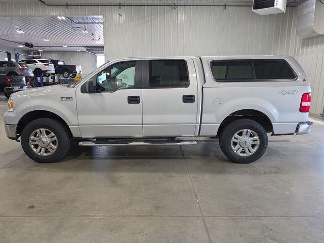2008 Ford F-150 4WD SuperCrew Styleside 5-1/2 Ft Box XLT