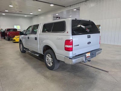 2008 Ford F-150 4WD SuperCrew Styleside 5-1/2 Ft Box XLT
