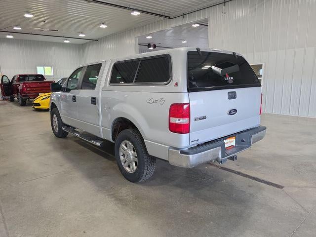 2008 Ford F-150 4WD SuperCrew Styleside 5-1/2 Ft Box XLT