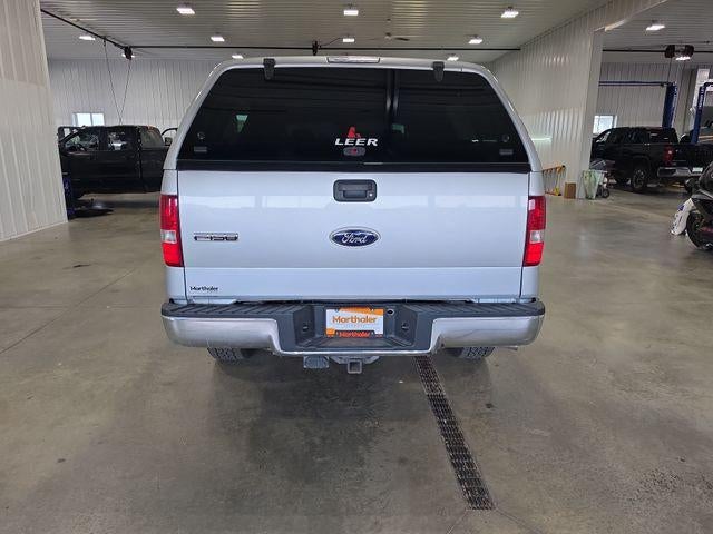2008 Ford F-150 4WD SuperCrew Styleside 5-1/2 Ft Box XLT