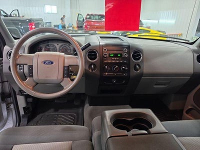 2008 Ford F-150 4WD SuperCrew Styleside 5-1/2 Ft Box XLT