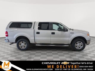 2008 Ford F-150 4WD SuperCrew Styleside 5-1/2 Ft Box XLT