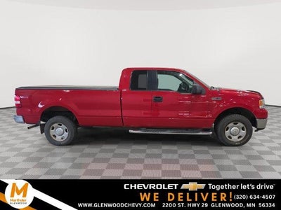 2006 Ford F-150 4WD SuperCab Styleside 5-1/2 Ft Box XLT