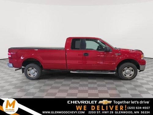 2006 Ford F-150 4WD SuperCab Styleside 5-1/2 Ft Box XLT