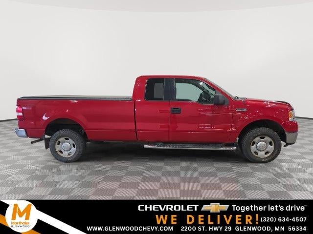 2006 Ford F-150 4WD SuperCab Styleside 5-1/2 Ft Box XLT