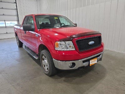 2006 Ford F-150 4WD SuperCab Styleside 5-1/2 Ft Box XLT
