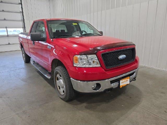 2006 Ford F-150 4WD SuperCab Styleside 5-1/2 Ft Box XLT