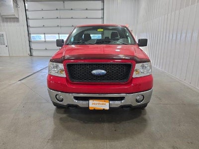 2006 Ford F-150 4WD SuperCab Styleside 5-1/2 Ft Box XLT