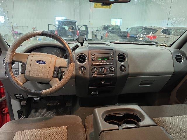 2006 Ford F-150 4WD SuperCab Styleside 5-1/2 Ft Box XLT