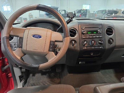 2006 Ford F-150 4WD SuperCab Styleside 5-1/2 Ft Box XLT