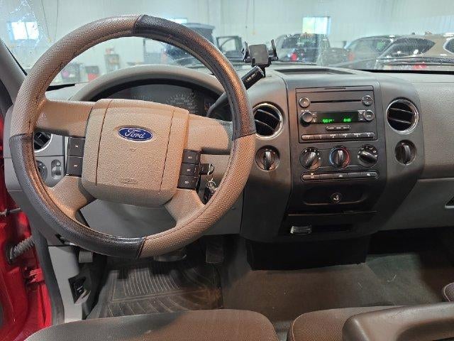 2006 Ford F-150 4WD SuperCab Styleside 5-1/2 Ft Box XLT
