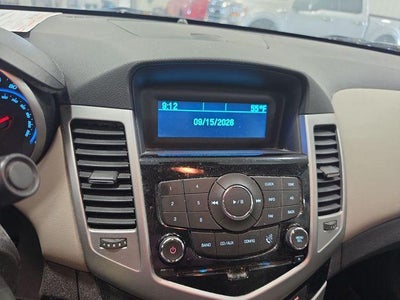2014 Chevrolet Cruze Sedan 1LT (Automatic)