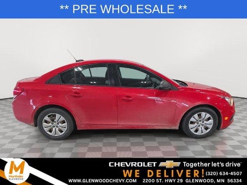 2016 Chevrolet Cruze Limited Sedan LS (Automatic)