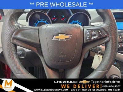 2016 Chevrolet Cruze Limited Sedan LS (Automatic)