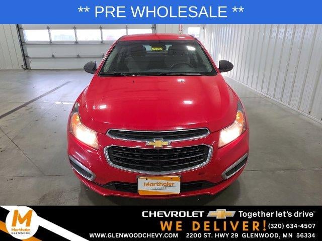 2016 Chevrolet Cruze Limited Sedan LS (Automatic)
